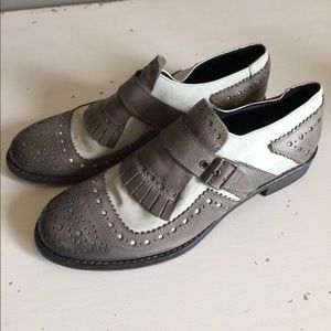 Italian leather loafers